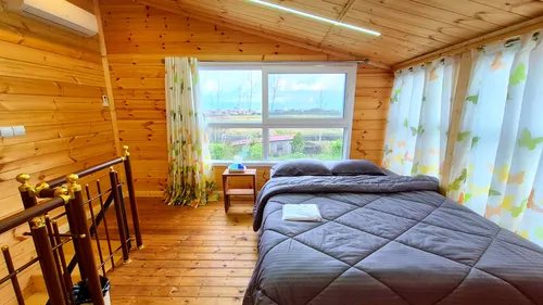 تصویر 10 - کلبه جنگلی نیک با جکوزی  در  هچیرود