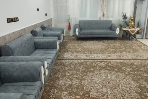 تصویر 2 - آپارتمان منزل دو خواب یک خواب تختخواب  دو نفره و یک خواب تشک وپتو در کاشان