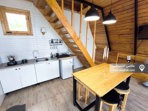 تصویر 8 - کلبه سوئیسی نیکان در  سوادکوه