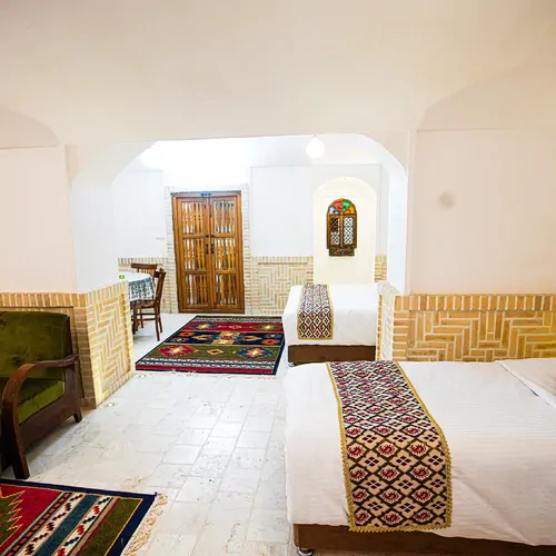 تصویر 7 - هتل سنتی سه سوک (اتاق ۱۰۴) در  کاشان