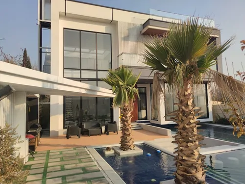 تصویر 19 - ویلا استخردار آبگرم ارم (1) با جکوزی در  چهارباغ