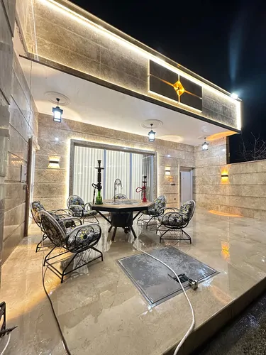 تصویر 3 - ویلا استخردار آبگرم لبخند با فوتبالدستی در  چهارباغ