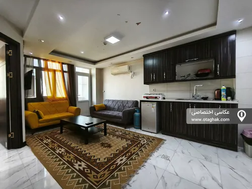 تصویر 3 - آپارتمان مبله تاک (واحد ۳۰۱) در قشم