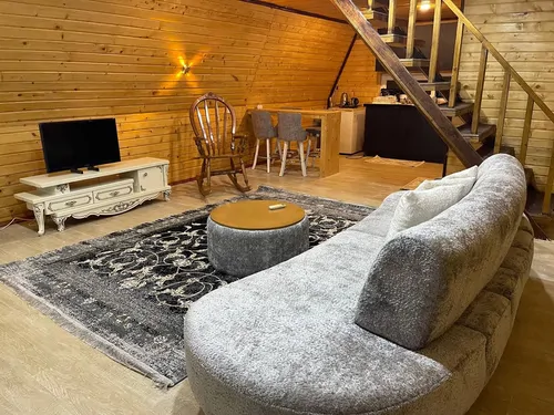 تصویر 5 - کلبه سوئیسی آریس با جکوزی در  چالوس