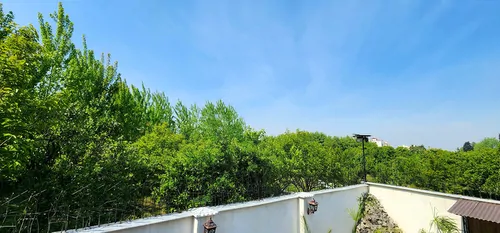 تصویر 14 - کلبه سوئیسی مدرن سلیمانی با استخر آبگرم در  آمل