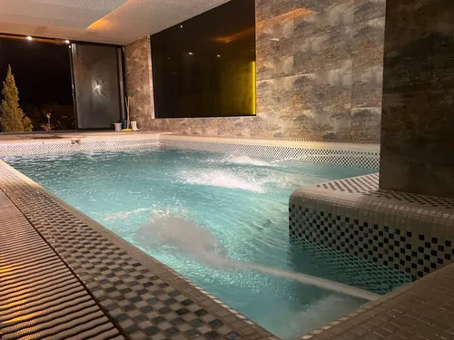 تصویر 29 - ویلا استخردار آبگرم شقایق با جکوزی در سهیلیه