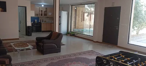 تصویر 7 - ویلا استخردار آبگرم دلباز با فوتبال دستی در  کرج