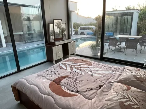 تصویر 9 - ویلا باغ استخردار آبگرم مدرن بهار در  شهریار