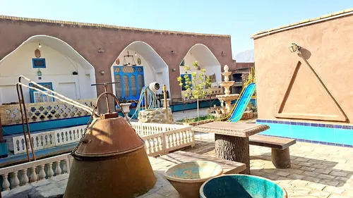تصویر 15 - اقامتگاه بوم‌گردی سنتی کدخدا در  کاشان