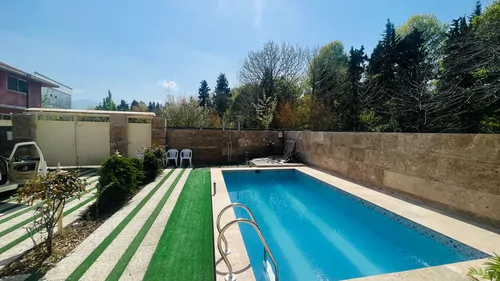 تصویر 2 - ویلا جنگلی استخردار آبگرم الیمالات با فوتبالدستی در نور