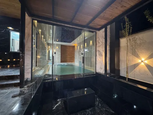 تصویر 29 - ویلا  استخردار آبگرم گلایل در  سهیلیه