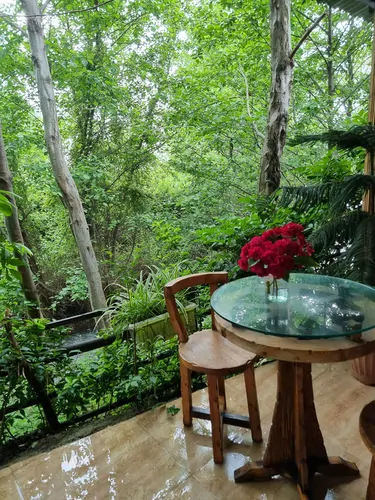 تصویر 5 - کلبه کلبه مجتمع ساحلی مهرکادوس در چابکسر