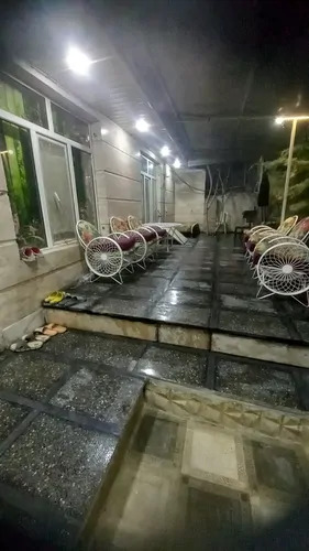 تصویر 25 - ویلا استخردار آبگرم خسرویه با فوتبال دستی وبیلیارد در  سهیلیه