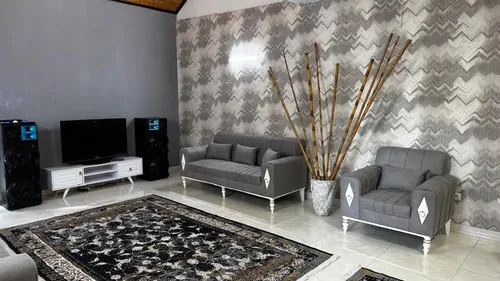 تصویر 6 - ویلا استخردار آبگرم یاس با فوتبال دستی در ملارد