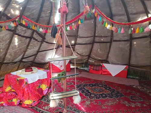 تصویر 7 - روستایی و عشایری  سنتی باغ بهشت در  اردبیل