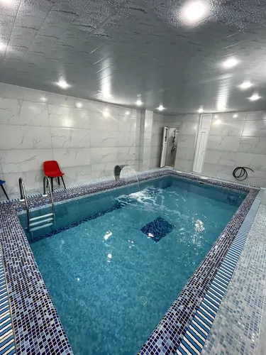 تصویر 2 - ویلا استخردار آبگرم آسمان در خمام