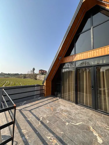 تصویر 3 - ویلا کلبه هور از جنس نور با جکوزی اختصاصی در محمودآباد