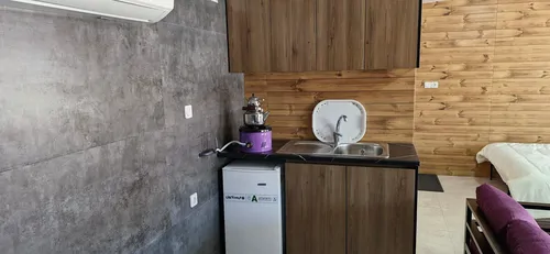 تصویر 3 - مهمانسرا سوییت استودیو فلت روبروی ساحل و دریا مجتمع سازگاری در انزلی