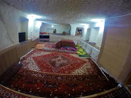 تصویر 5 - سوییت کیانی(دو تخته با تلوزیون و کرسی) در  کندوان
