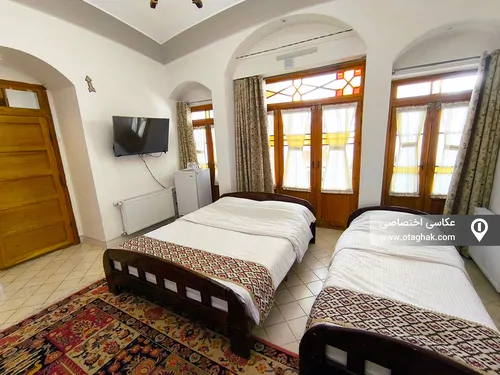 تصویر 6 - هتل سنتی خانه معمار(شاهنشین همکف) در کاشان