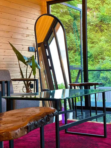 تصویر 11 - کلبه اَرگ با تور لافت نِت و جکوزی در  سوادکوه