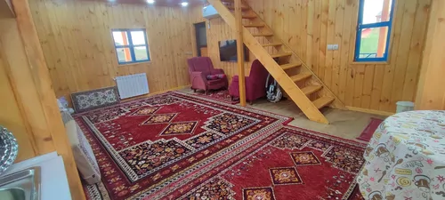 تصویر 4 - کلبه خانه مسافر آلوینا  در رشت