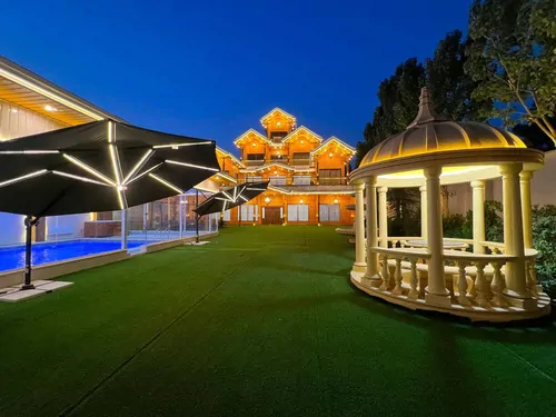 تصویر 3 - ویلا استخردار آبگرم آبشار (۲) با بیلیارد در کردان