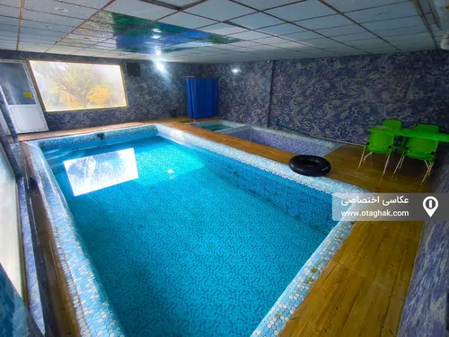 تصویر 13 - ویلا استخردار سرپوشیده آبگرم زیتون در  ماهدشت