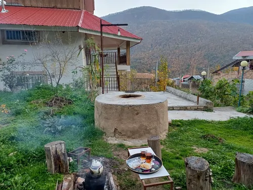 تصویر 2 - ویلا ویلایی  رویایی آلاچیق دار در محوطه جنگلی کوهستانی در علی آباد کتول
