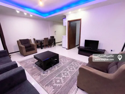 تصویر 6 - آپارتمان مبله گنجی (واحد 5)  در  کیش