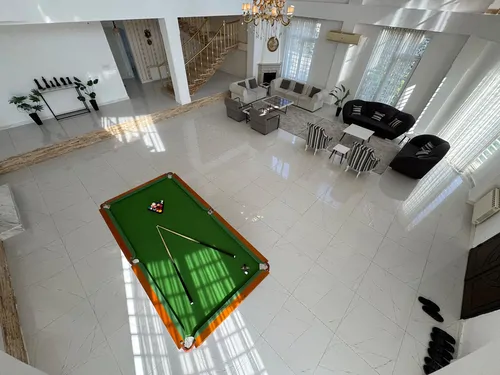 تصویر 13 - ویلا عمارت استخردار آبگرم با بیلیارد لاله در  رامسر