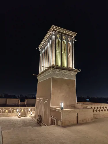 تصویر 2 - هتل سنتی کلوت یزد  در یزد