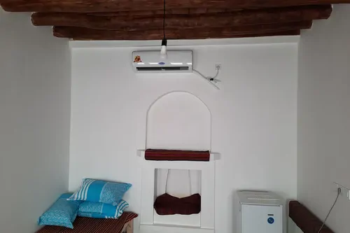 تصویر 5 - اقامتگاه بومگردی افوشتا - اتاق هرمانا در  نطنز