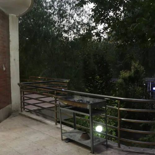 تصویر 13 - ویلا استخردار آبگرم سانسی رویال (1) با جکوزی و بیلیارد در  باغ بهادران