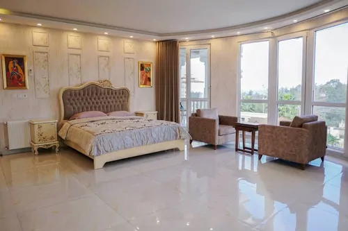 تصویر 17 - ویلا استخردار آبگرم کاخ تچرا با جکوزی و سونا در رامسر