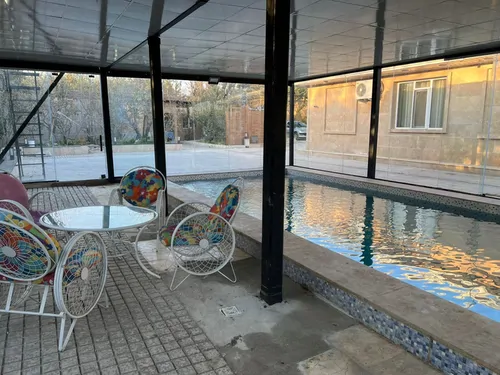 تصویر 10 - ویلا استخردار آبگرم آسمان با بیلیارد در  شهریار