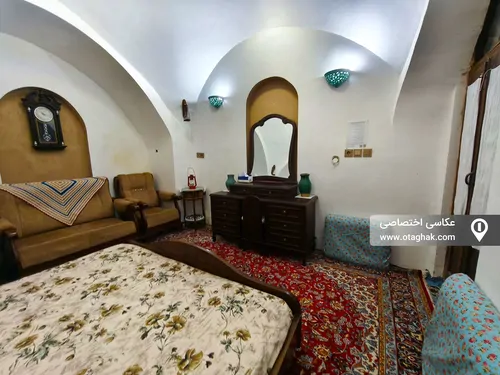 تصویر 4 - اقامتگاه بومگردی عمارت هشت (اتاق ماسوره) با صبحانه رایگان در یزد