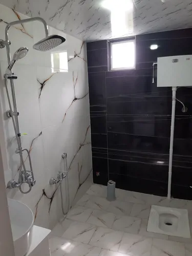 تصویر 15 - ویلا با دیزاین چوب بام سبز در ماسال