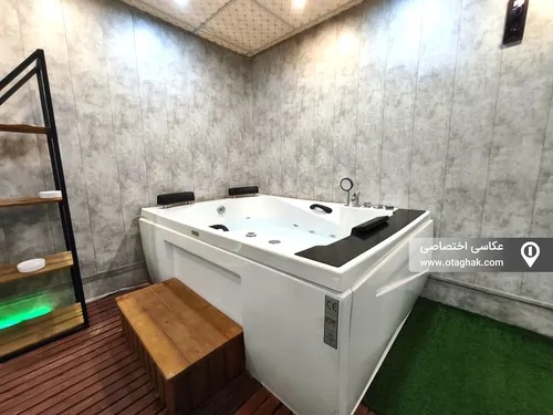تصویر 26 - آپارتمان مبله رویال روم با جکوزی در المپیک (2) در  تهران