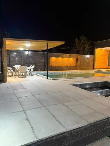 تصویر 10 - ویلا استخردار آبگرم سپید در  ماهدشت