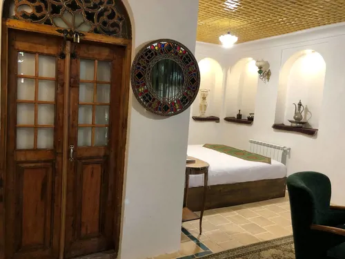 تصویر 4 - هتل سنتی  نبوی (شاهنشین) در  قزوین