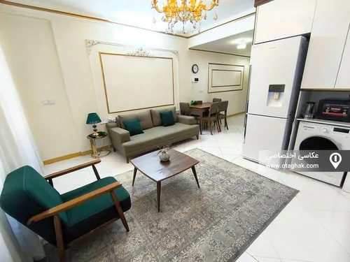 تصویر 3 - آپارتمان مبله صراف (واحد همکف) در مشهد