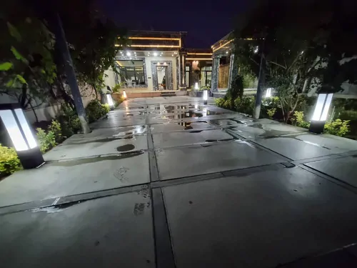 تصویر 18 - ویلا استخردار آبگرم سپید با فوتبالدستی در چهارباغ