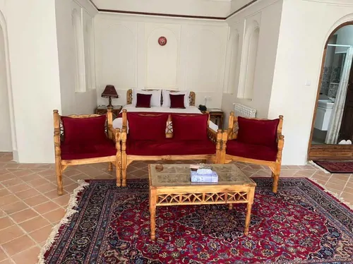تصویر 3 - هتل سنتی ارغوان (تالار شمالی) در  قزوین
