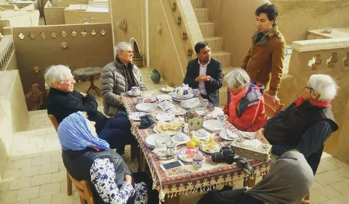 تصویر 3 - اقامتگاه بوم‌گردی انار (چهارتخته) در عقدا