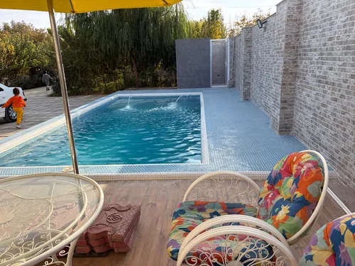 تصویر 20 - ویلا عمارت استخردار آبگرم آرتین با فوتبال دستی در سهیلیه