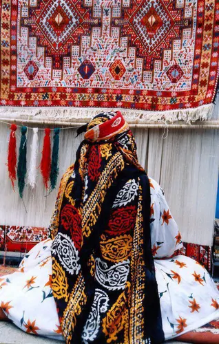 تصویر 3 - روستایی و عشایری اوبا(چادر۱) در کلیبر