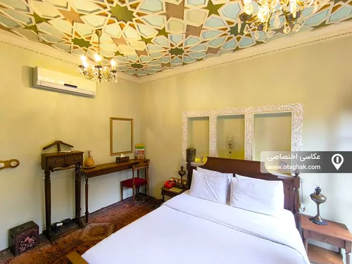 تصویر 9 - هتل سنتی خانه والاد (اتاق داچی) در  شیراز