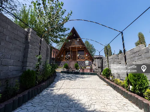 تصویر ۱ - کلبه باران با جکوزی در  شیرگاه