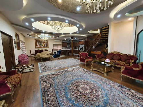 تصویر 2 - ویلا استخردار آبگرم افشاریه (کد ۴) در کردان